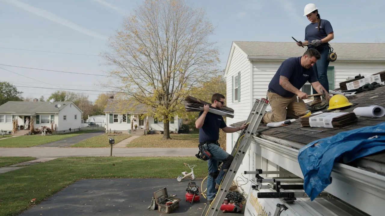 Local Roofing Contractors in Warrenton, MO near me